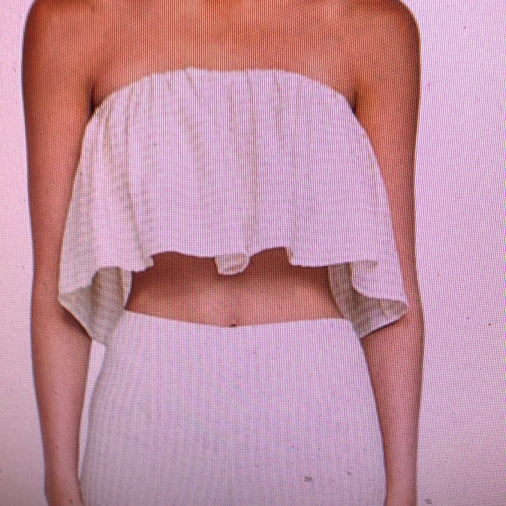 Short Ruffled top